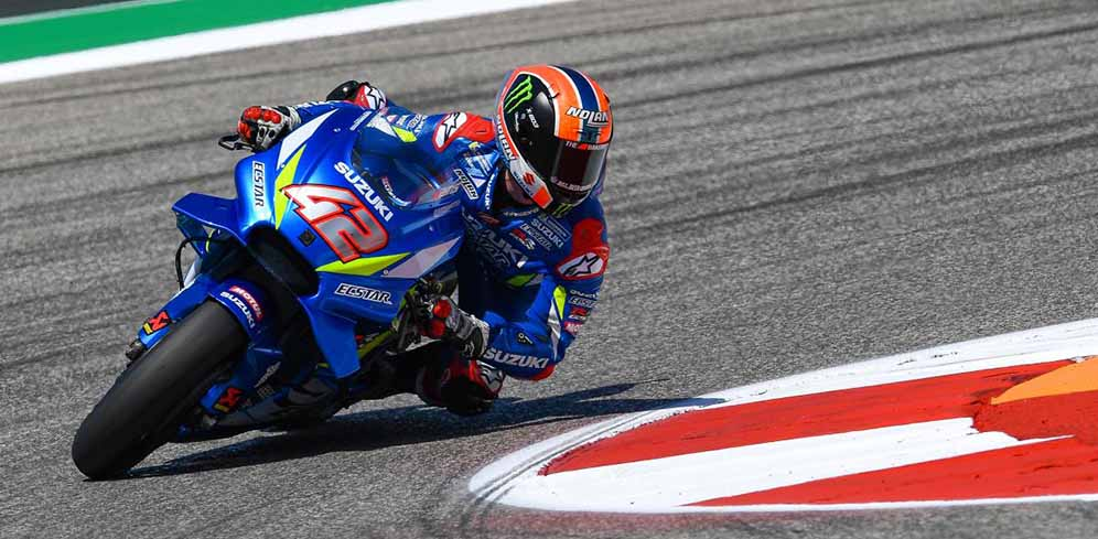 Alex Rins Agresif Berujung Keberhasilan